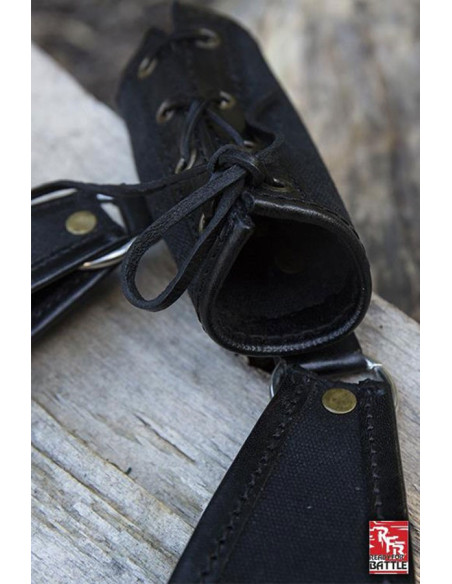 Tahalí medieval largo ajustable