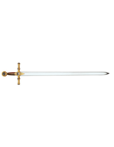 Schwert der Freimaurer in Gold