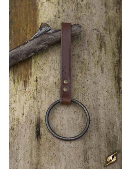 Grote baldric voor bijlen