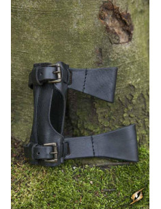 Middelalderlig slyngel baldric