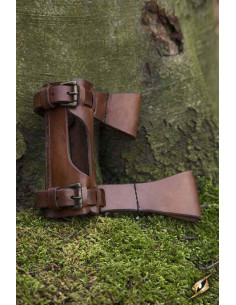 Middelalderlig slyngel baldric 2