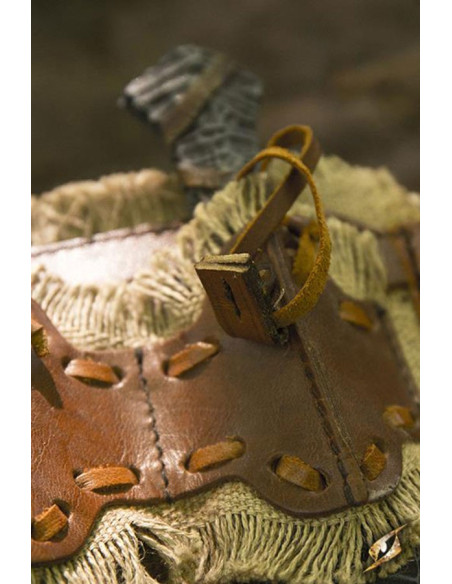 Baldric of Savages voor dolken