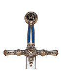 Espada de los masones en Plata