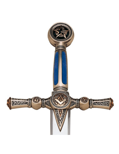 Espada de los masones en Plata