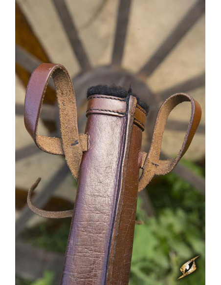 Skede til dolke med brede blade