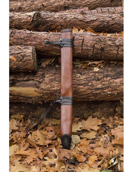 Lange Lederscheide, linke Hand