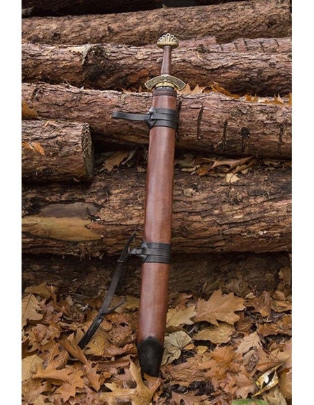 Lange Lederscheide, linke Hand