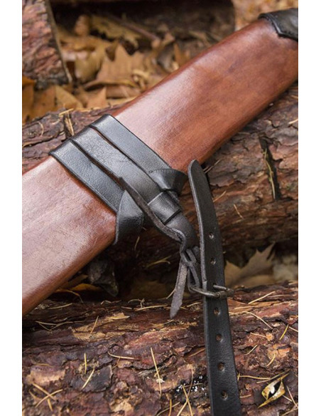 Mellem læderskede, højre hånd