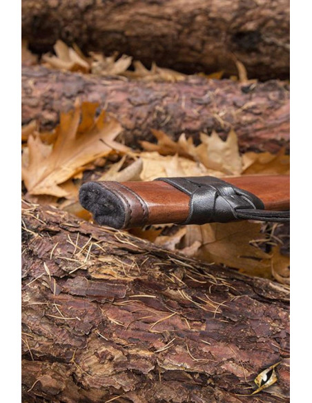 Mellem læderskede, højre hånd