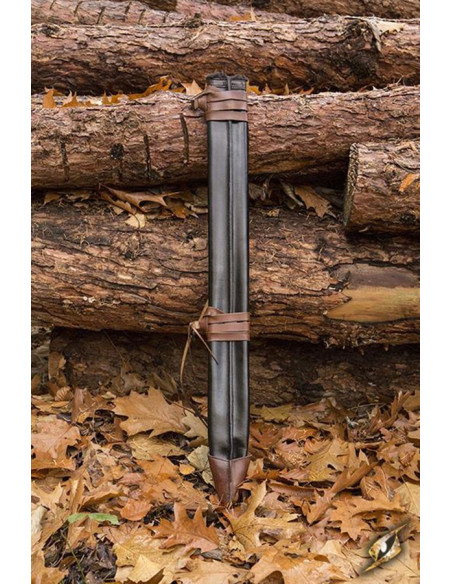 Lange Lederscheide, rechte Hand