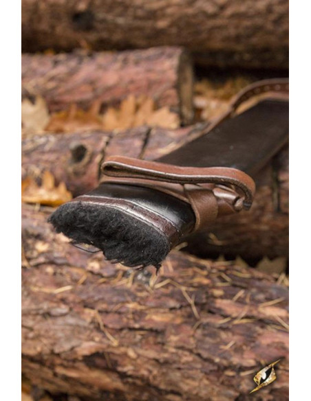 Lange Lederscheide, rechte Hand