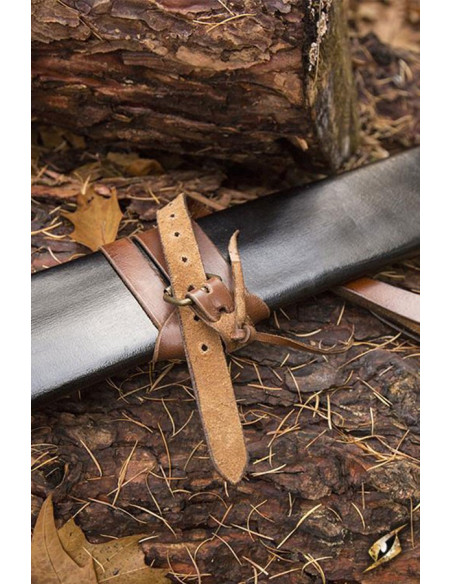 Lange Lederscheide, rechte Hand