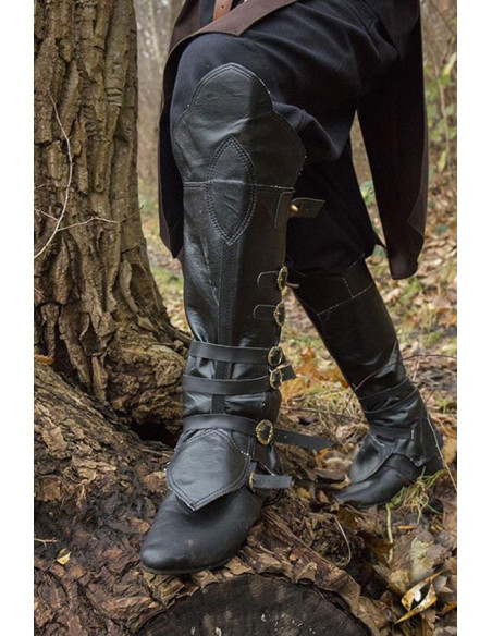 Blackbeard piraten legging