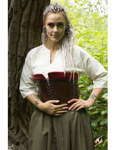 Mittelalterliches Lederkorsett, Margot