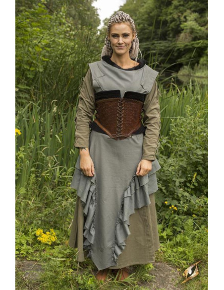 Mittelalterliches Lederkorsett, Margot