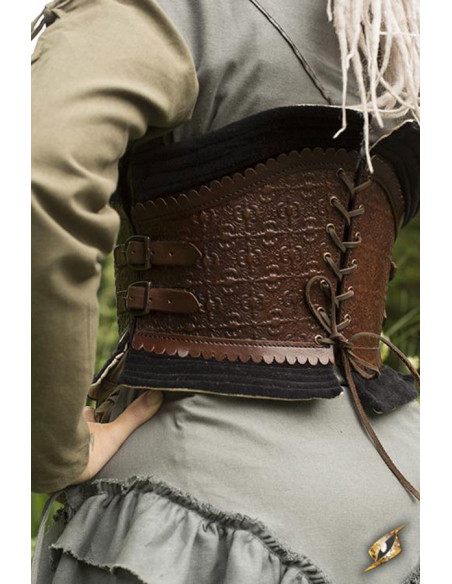 Mittelalterliches Lederkorsett, Margot