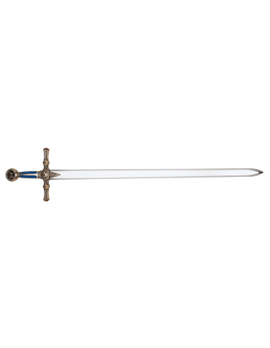 Espada de los masones en Plata