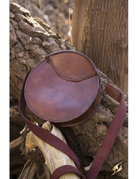 Bolso Medieval Redondo marrón