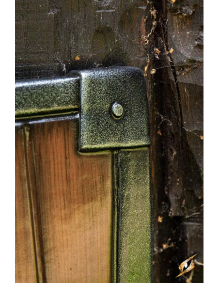 LARP-Kreuzfahrerschild, Holzoptik