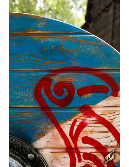 Vikingschild Iarla Huginn en Muninn