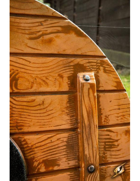 Vikingschild Iarla Huginn en Muninn