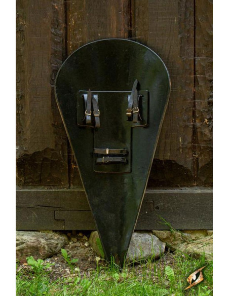 Rode Wolf Normandisch Schild