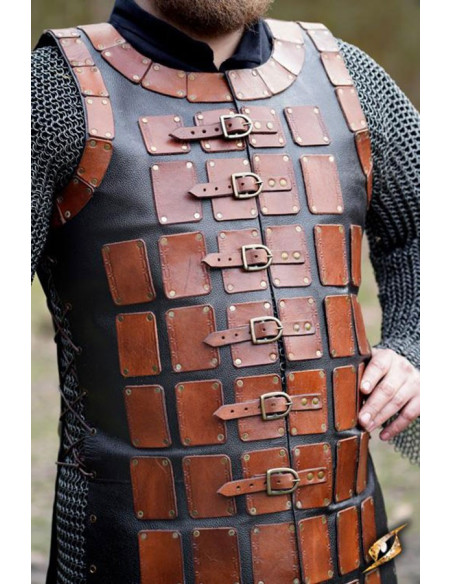 Lange mittelalterliche Brigantine aus...