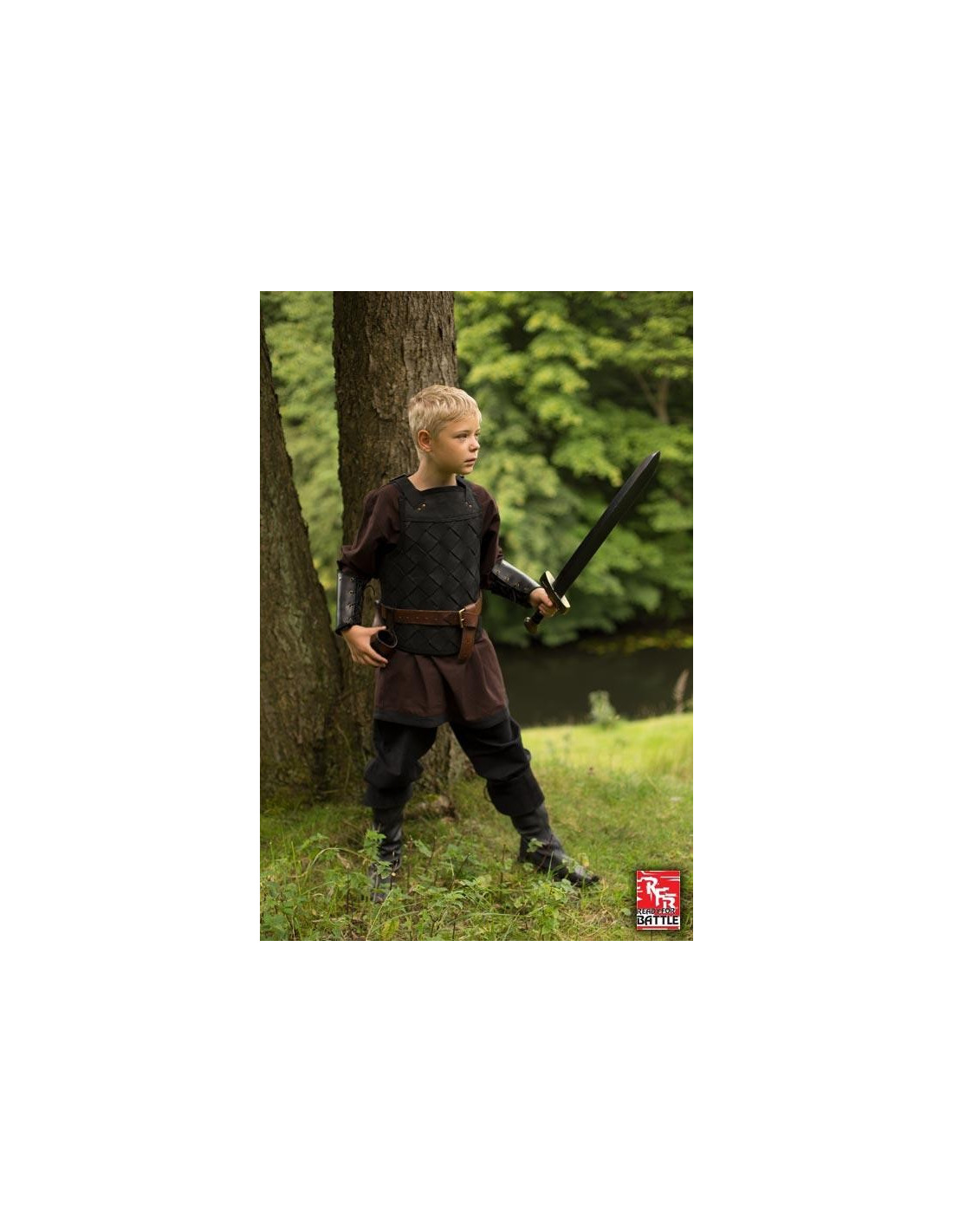 Armadura vikinga en cuero ⚔️ Tienda-Medieval