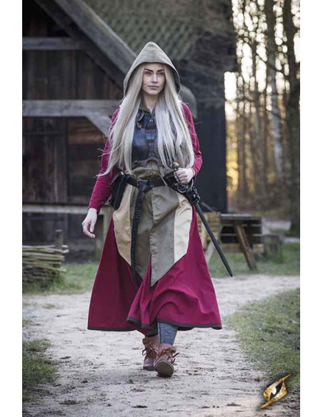 Armadura medieval de pícara, talla M/L Armadura medieval de pícara, talla M/L