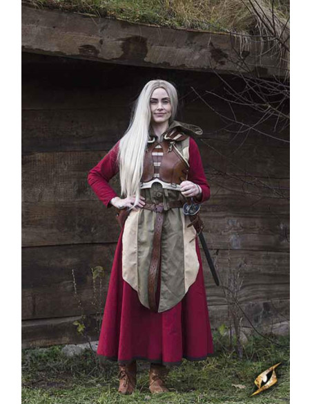 Armadura medieval de pícara, talla M/L Armadura medieval de pícara, talla M/L