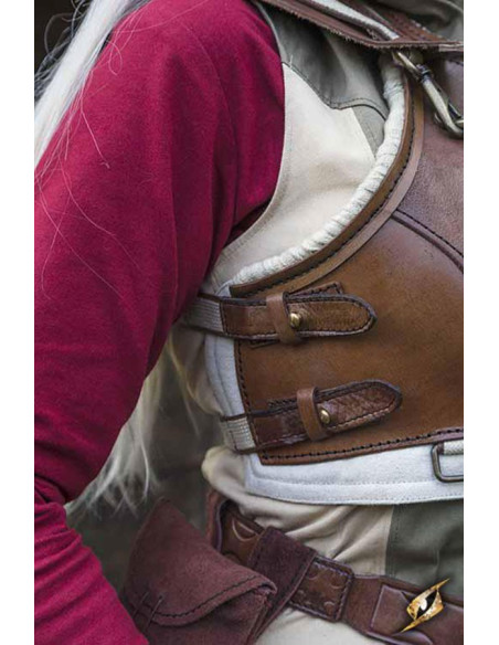 Armadura medieval de pícara, talla M/L Armadura medieval de pícara, talla M/L