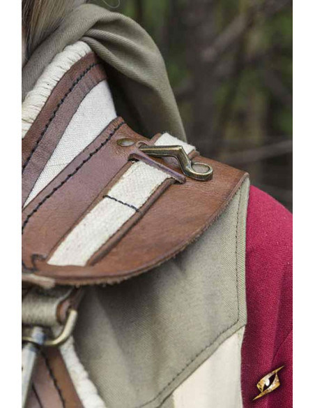 Armadura medieval de pícara, talla M/L Armadura medieval de pícara, talla M/L