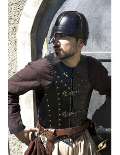 Armadura medieval de soldado