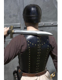 Mittelalterliche Rüstung des Soldaten