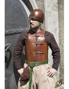 Armadura medieval de soldado 2