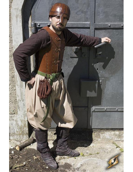 Mittelalterliche Soldatenrüstung