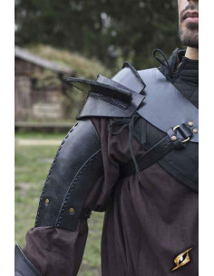 Schulterschutz aus Leder