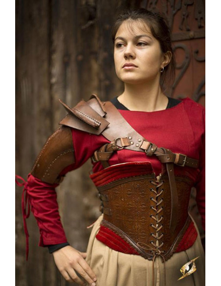 Protector para hombro en cuero