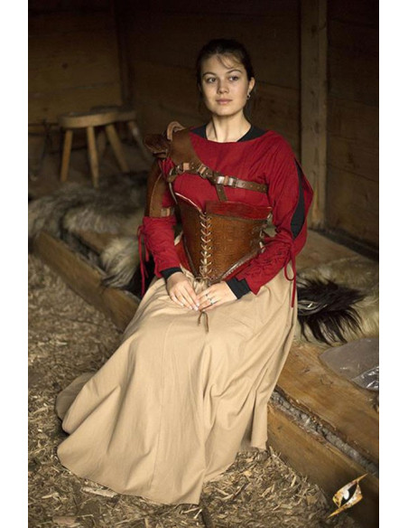 Schulterschutz aus Leder