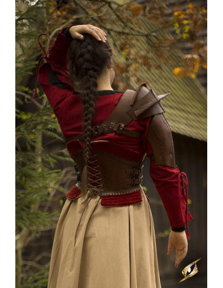 Schulterschutz aus Leder