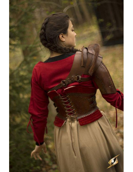 Schulterschutz aus Leder