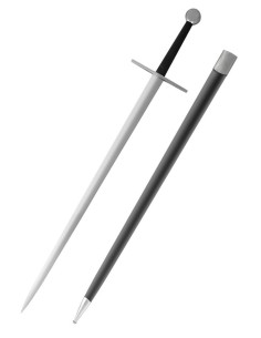 Tinker Bastard Sword, skarpt