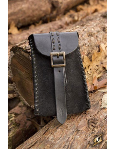 Bolso medieval de comerciante