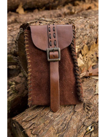 Bolso medieval de comerciante