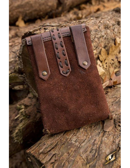 Bolso medieval de comerciante