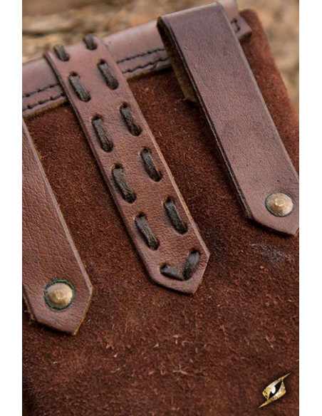 Bolso medieval de comerciante