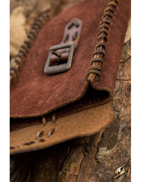 Bolso medieval de comerciante