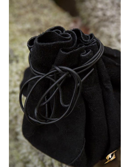 ronde middeleeuwse tas