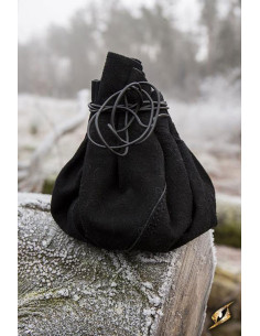 runde mittelalterliche Tasche