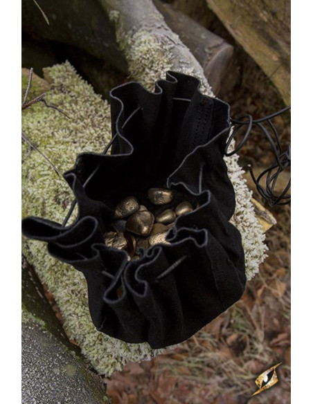 Bolsita medieval redonda